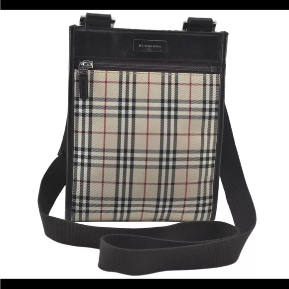 Burberry Nova Check Crossbody - Picture 1 of 15